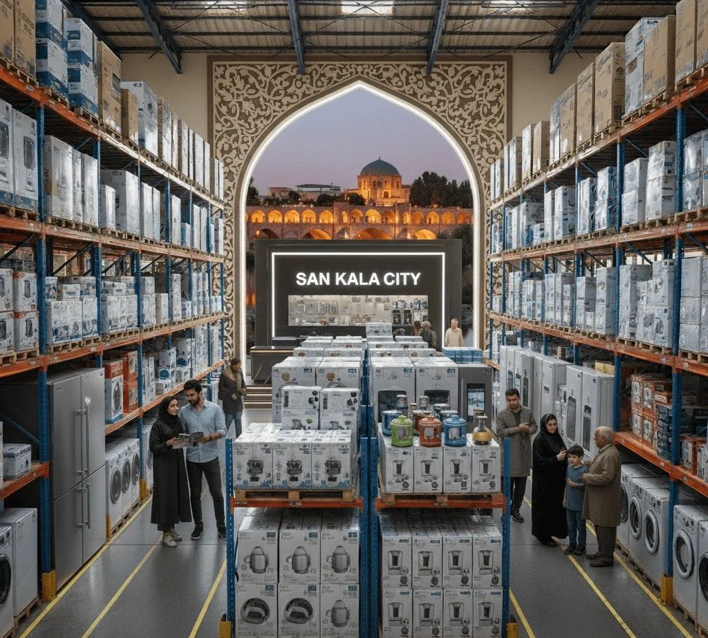 عمده فروشی لوازم خانگی در اصفهان