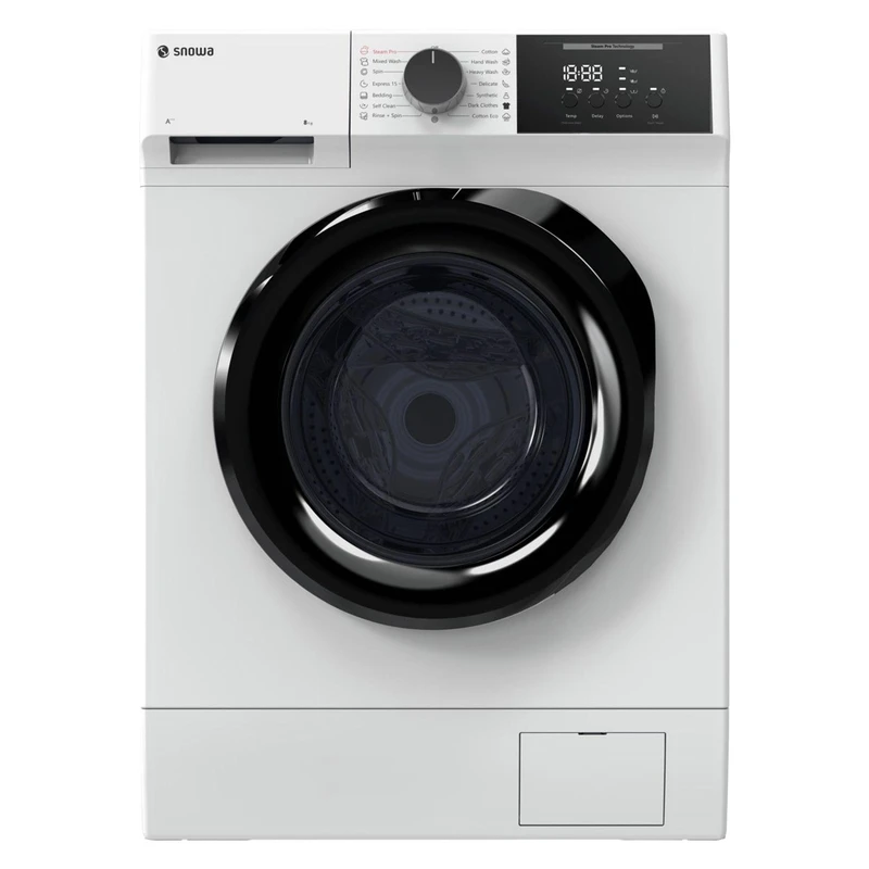 ماشین لباسشویی 8 کیلوگرمی اسنوا مدل SWM-C81S